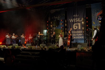 Koncert Muzyka Świata na TKB